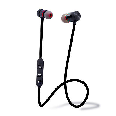 Auricolare sport wireless bluetooth con calamita