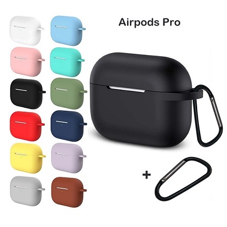 Custodia in silicone per airpods PRO - Clicca l'immagine per chiudere