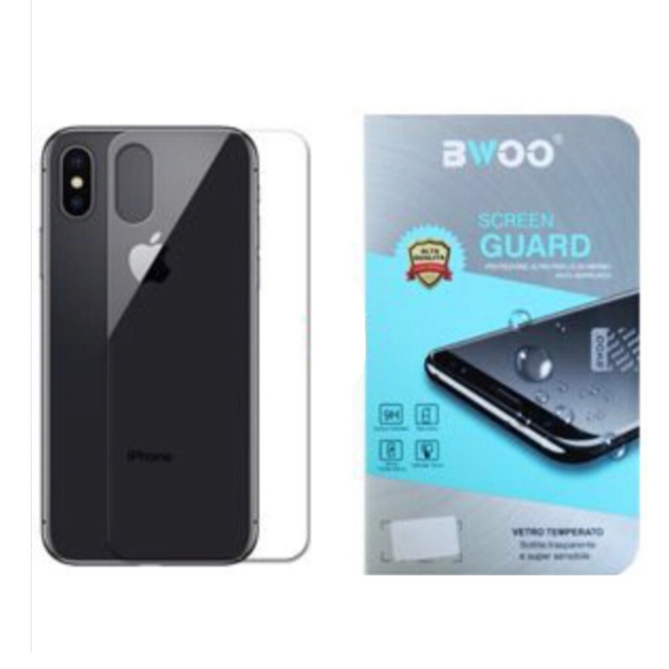 Back glass protector HQ for iphone