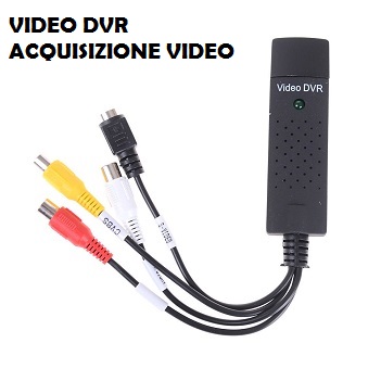 Video DVR Acquisizione Video sorveglianza USB
