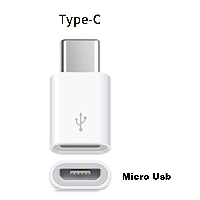 Adattatore micro usb / Type C