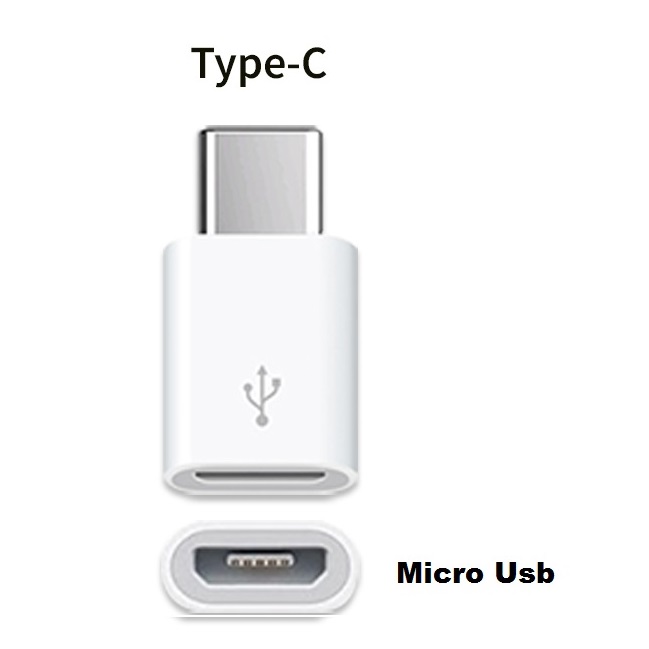 Adattatore micro usb / Type C - Clicca l'immagine per chiudere