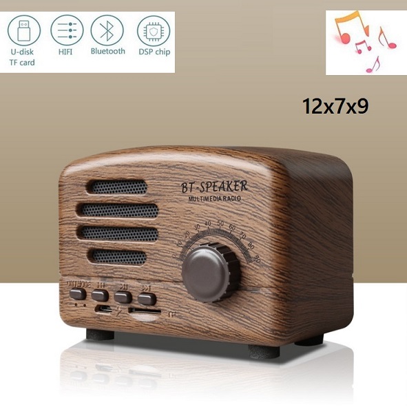 Usb Bluetooth Radio SD USB MP3 Speaker