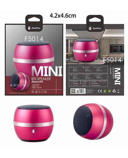 Cassa bluetooth, mini speaker One Plus - Clicca l'immagine per chiudere