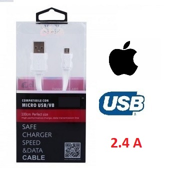 Cavo USB - iPhone 3, 4 - 1metro