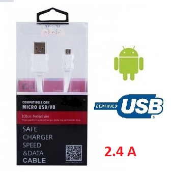 Cavo USB - Tablet Samsung e Android