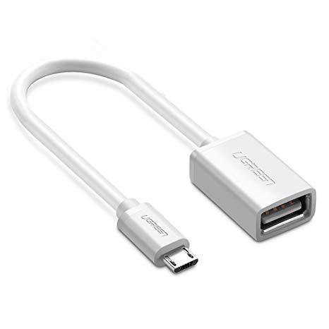 Cavo adattatore otg USB / Micro USB - Clicca l'immagine per chiudere