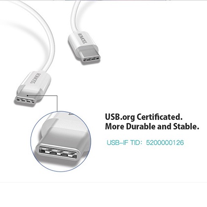 ROMOSS fast charging TYPE C USB Cable