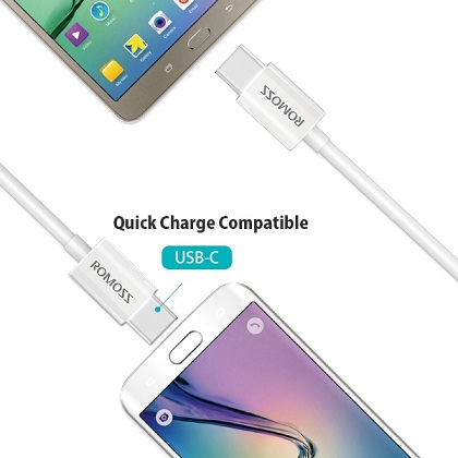 Cavo USB TYPE C- ROMOSS carica veloce 1mt