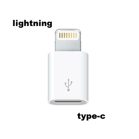 Adattatore Type C / iphone lightning