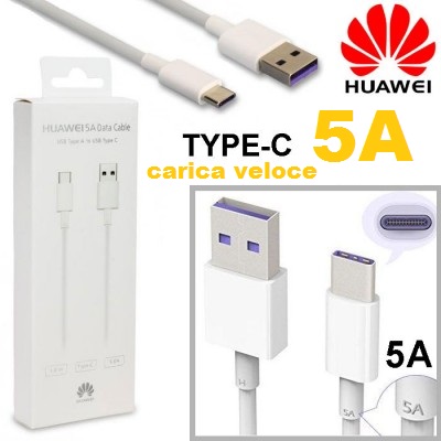 Cavo originale Huawei type-c carica veloce 5A