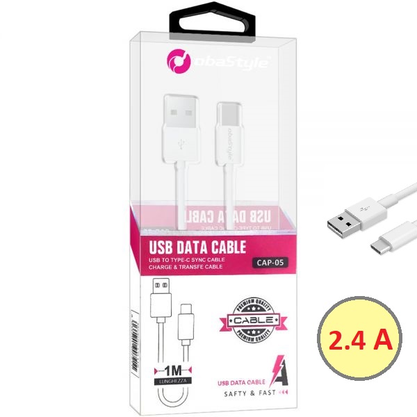 Cavo USB Type - C (attacco arrotondato)