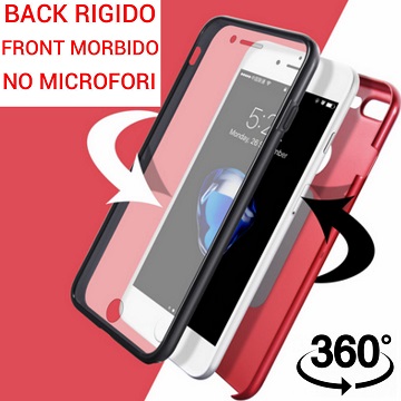 Cover 360° Fronte+Retro (Retro trasparente)