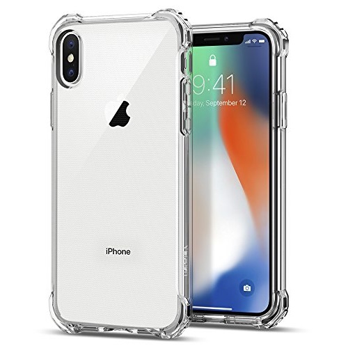 Transparent Anti shock tpu case