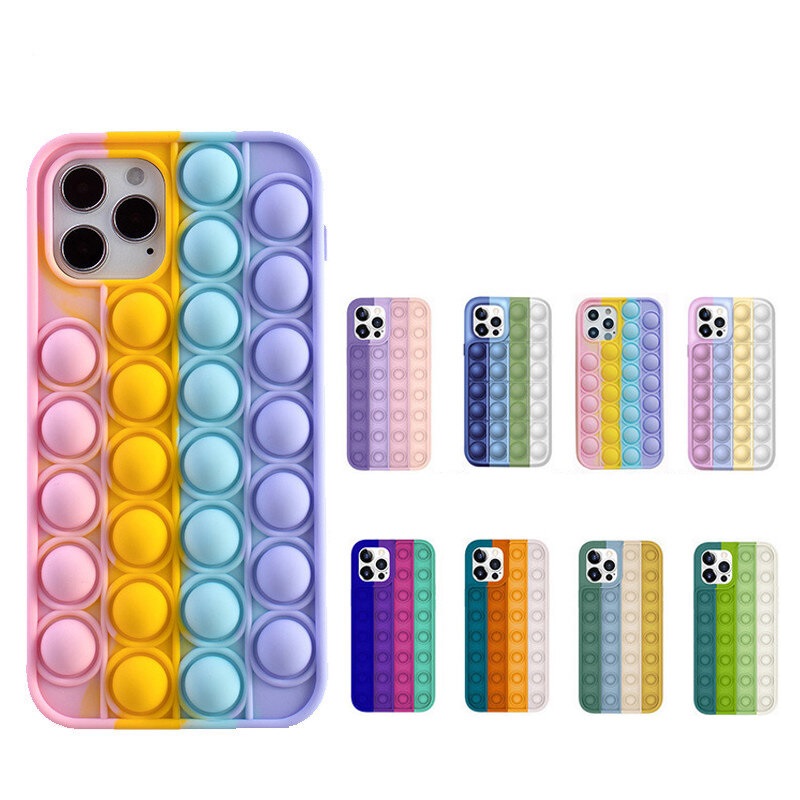 POP IT No stress case colors