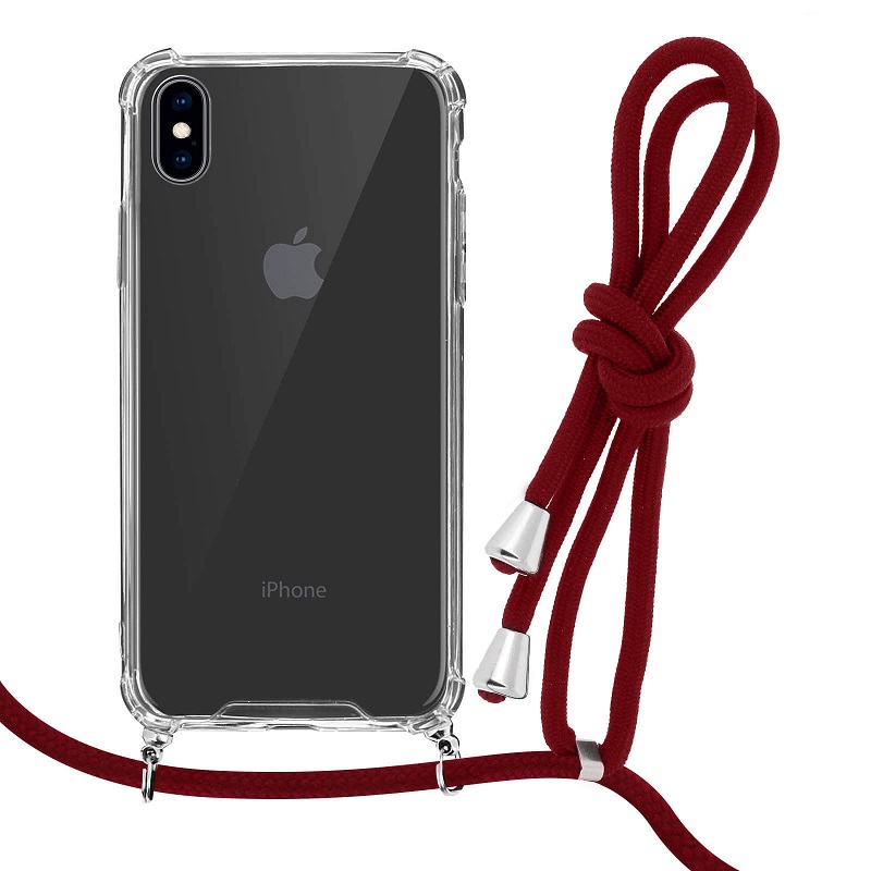 Cover con corda tracolla, anti urto