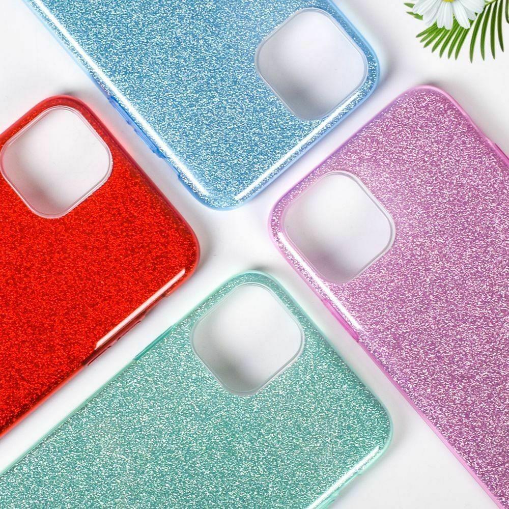 Glitter silicon TPU case (soft)