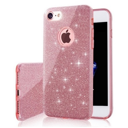 Cover TPU con brillantini glitter