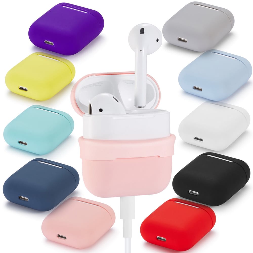 Custodia in silicone per airpods