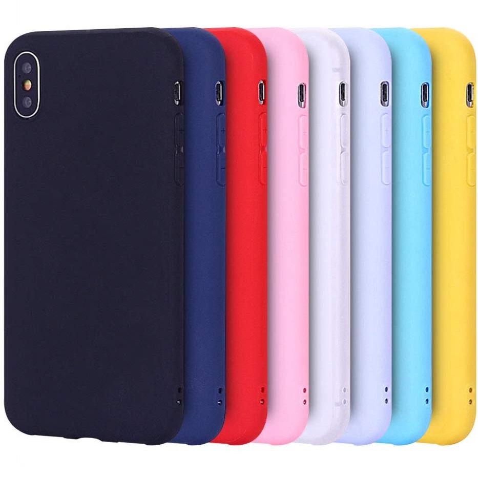 Cover TPU slim colorata