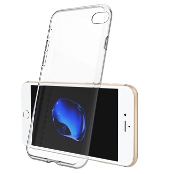 TPU case total transparent