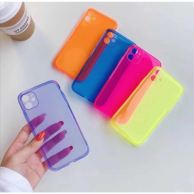 Cover fluo colorata