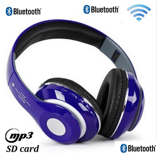 Cuffie bluetooth stereo slot SD MP3