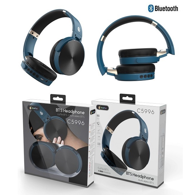 Cuffie bluetooth stereo OnePlus C5996 - Clicca l'immagine per chiudere