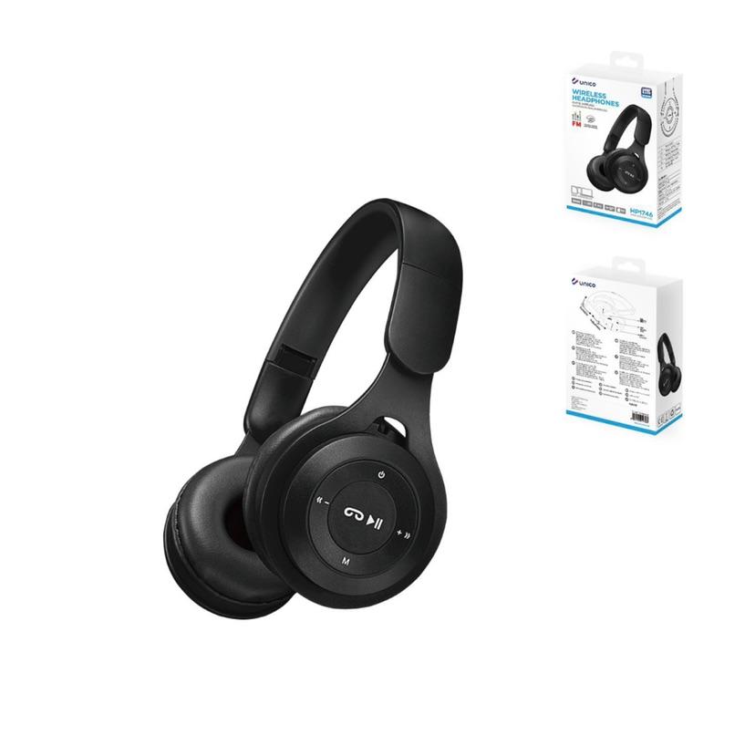 Cuffie bluetooth stereo HP1746 - Clicca l'immagine per chiudere