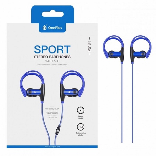 Auricolari sport OnePlus con microfono