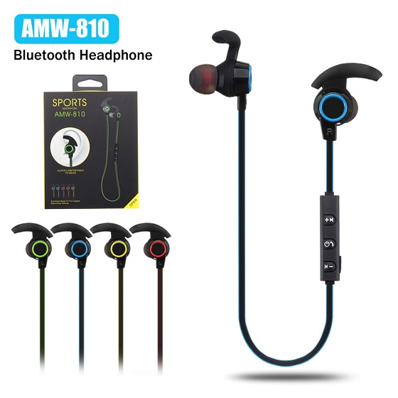 Auricolare sport cuffie stereo AMW