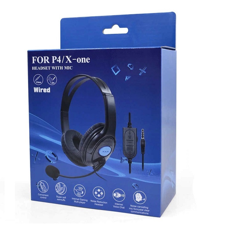 Cuffie Stereo Per Sony PS4 e Xbox One