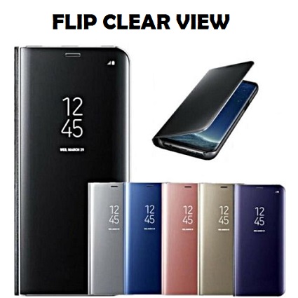 Flip cover clear view trasparenza Flip cover clear view trasparenza