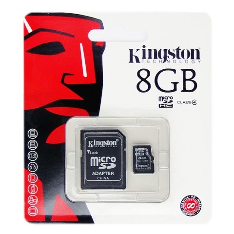 Micro SD card 8gb