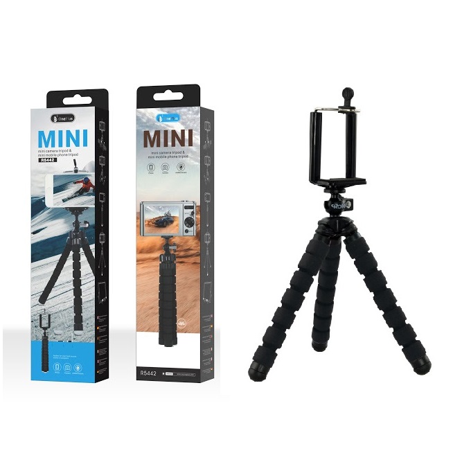 Mini tripod for smartphone and GoPro