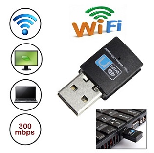 Adattarore Wireless USB 2.0 802.11N