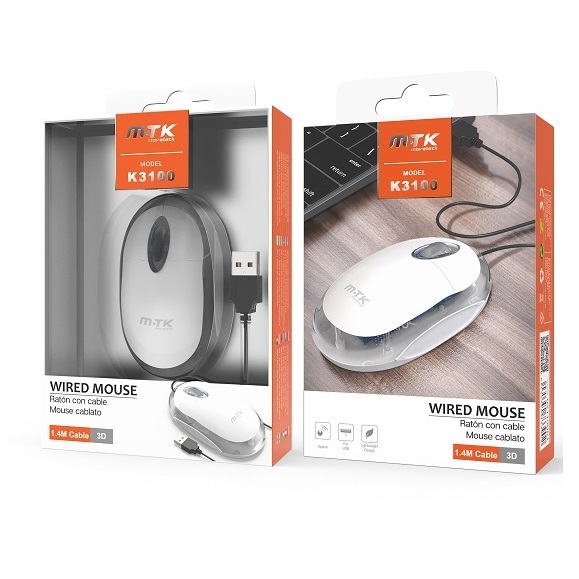 Mouse ottico USB*