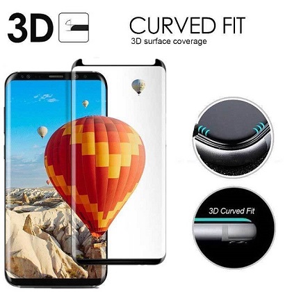 Temperate rounded glass for smartphone