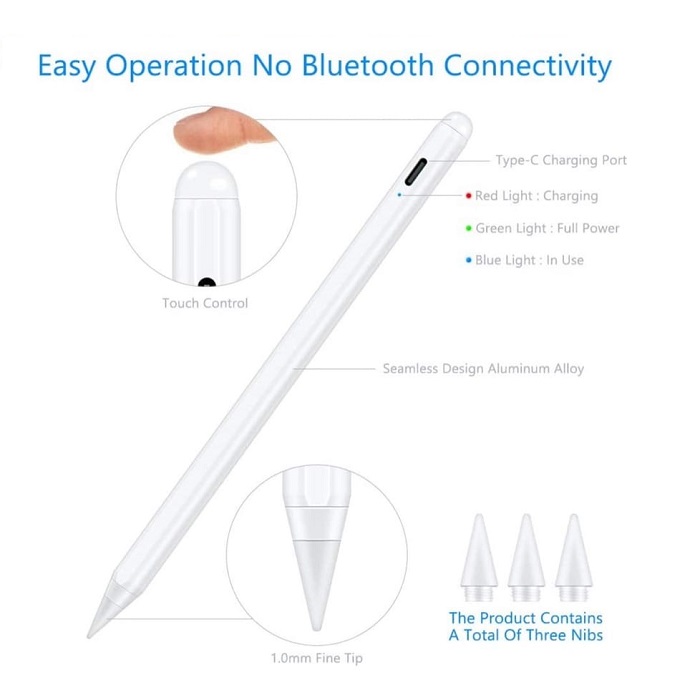 3nd generation digital pen for tablet