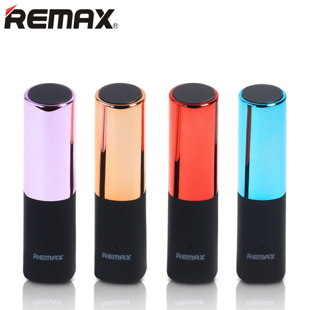 Power bank/ batteria portatile rossetto 2400mAh