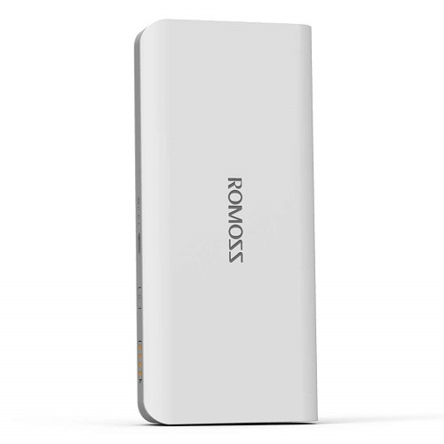 Power bank/ batteria portatile da 10.400 mAh ROMOSS