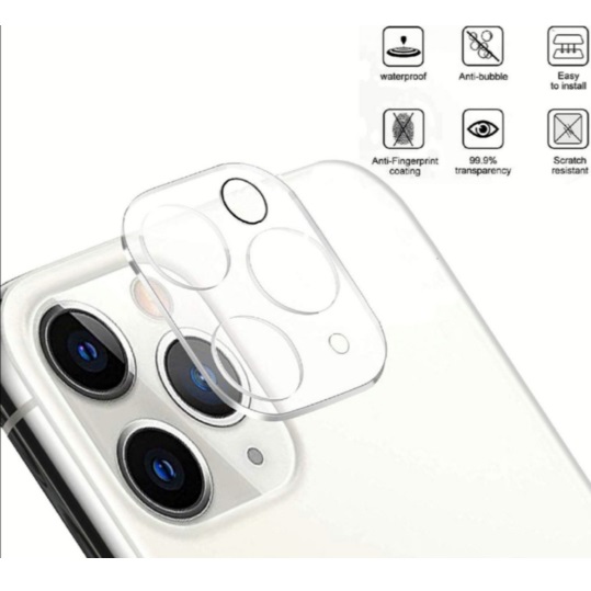 Protezione vetro per fotocamera iPhone