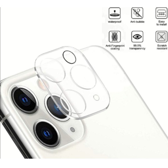 Camera Glass protection for iPhone