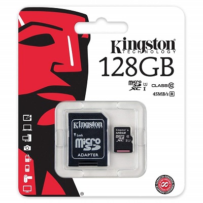 Micro SD card 128gb -classe 10