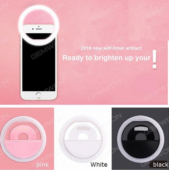 Selfie ring Led luminoso per smartphone