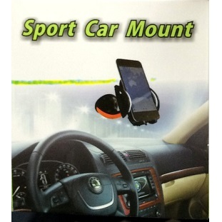 Supporto porta cellulare da auto con ventosa [SUPPORTO05] : Sun Mission,  Ingrossso Cover e Accessori