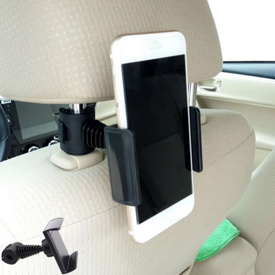 Smartphone back seat holder