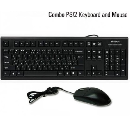 Tastiera + Mouse USB per PC