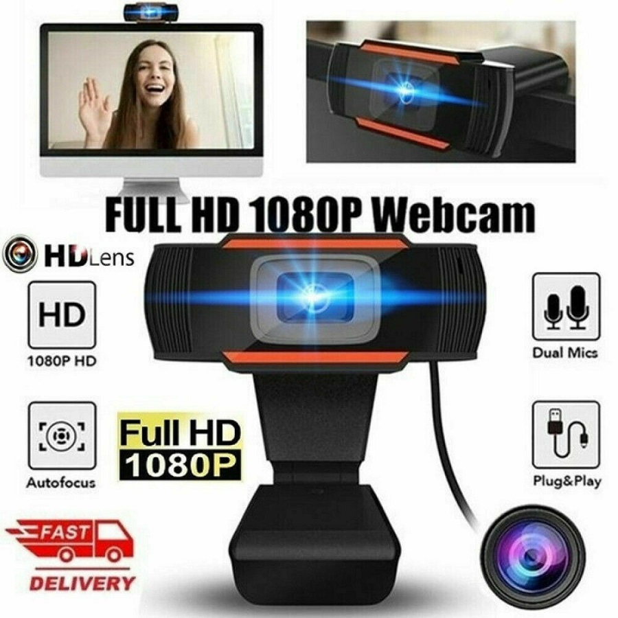 Web Camera 1080P FULL HD