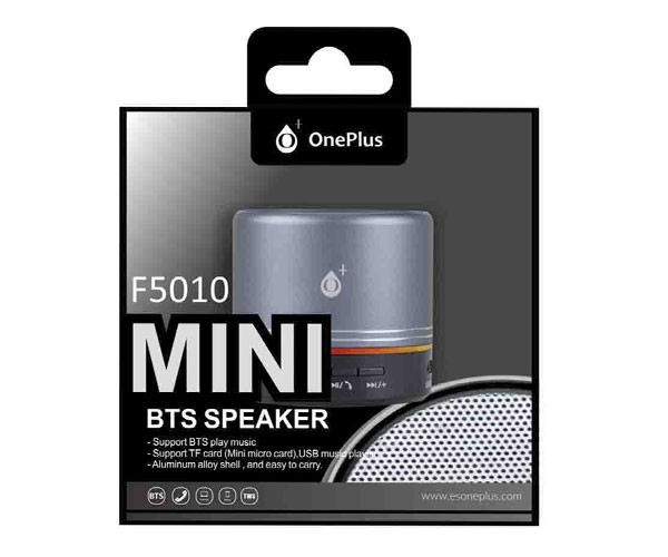 Cassa bluetooth, mini speaker One plus F5010 - Clicca l'immagine per chiudere